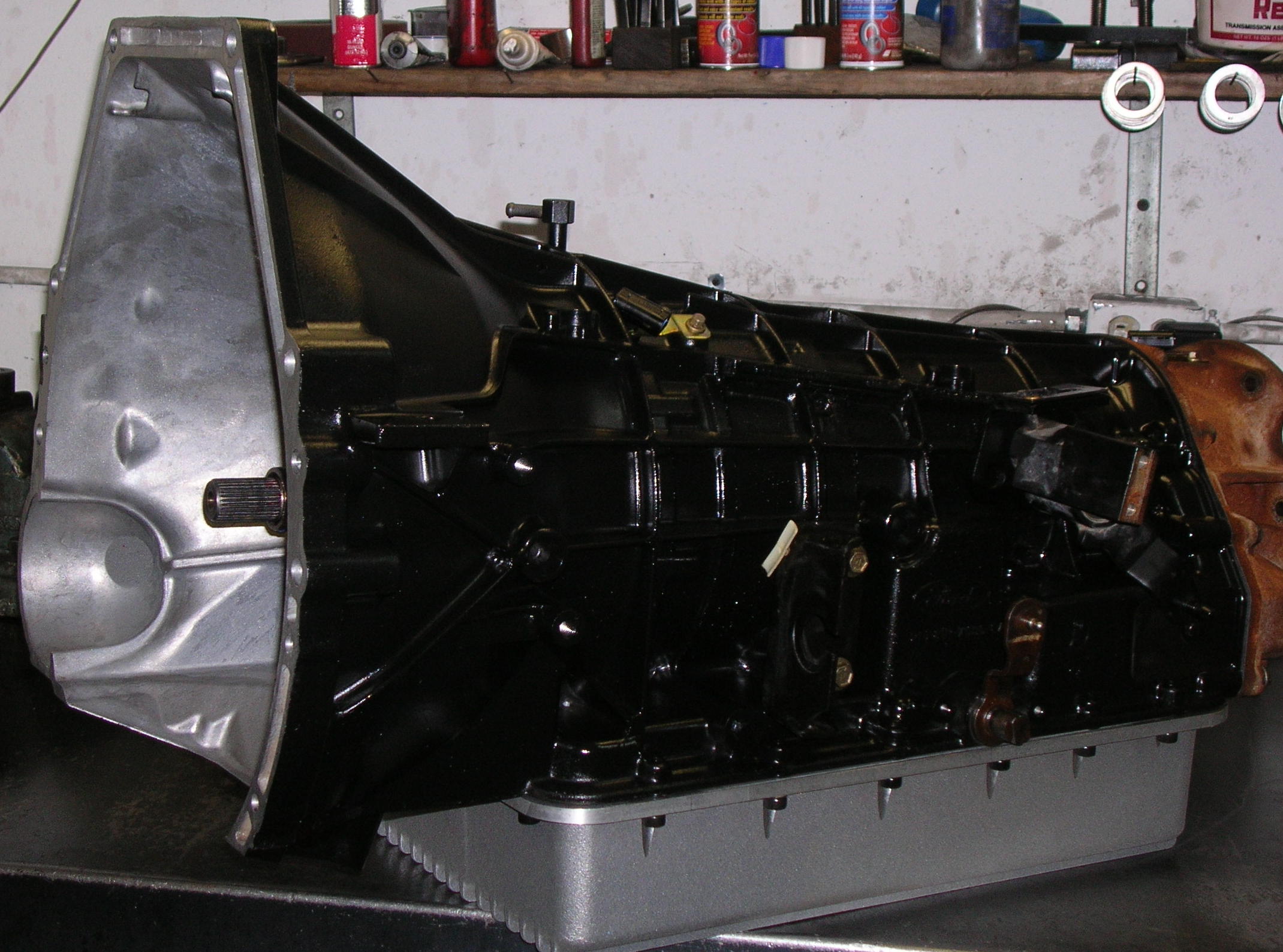 E4OD RV Transmission Details